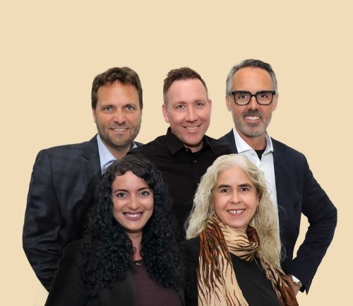 Gruppenfoto Team Mosaiq